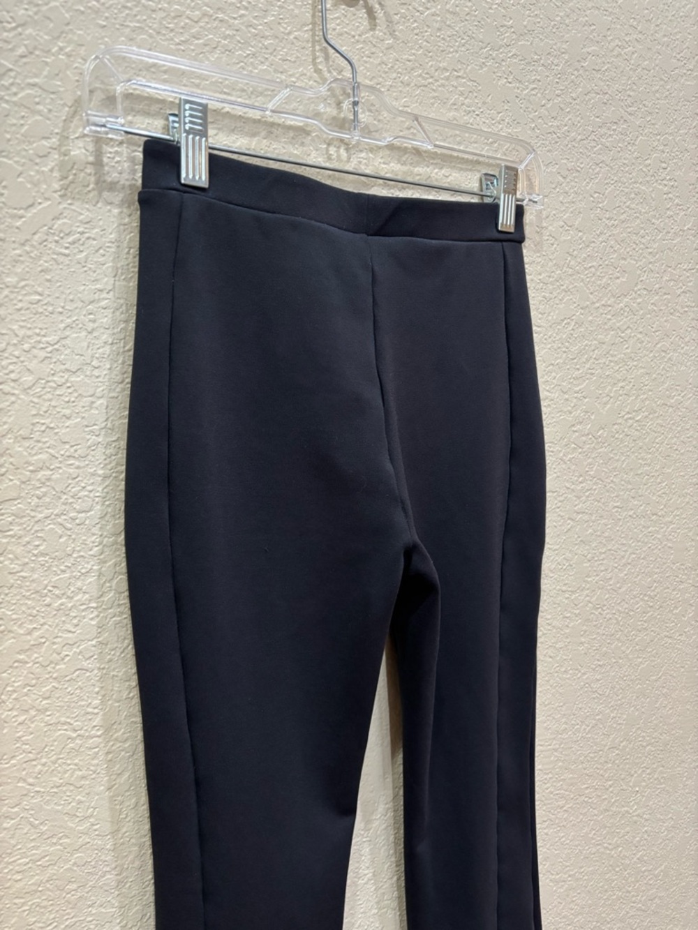 Alo Yoga High-Waist Zip It Flare Legging - Black Size Small Gym Athleisure - Picture 13 of 14